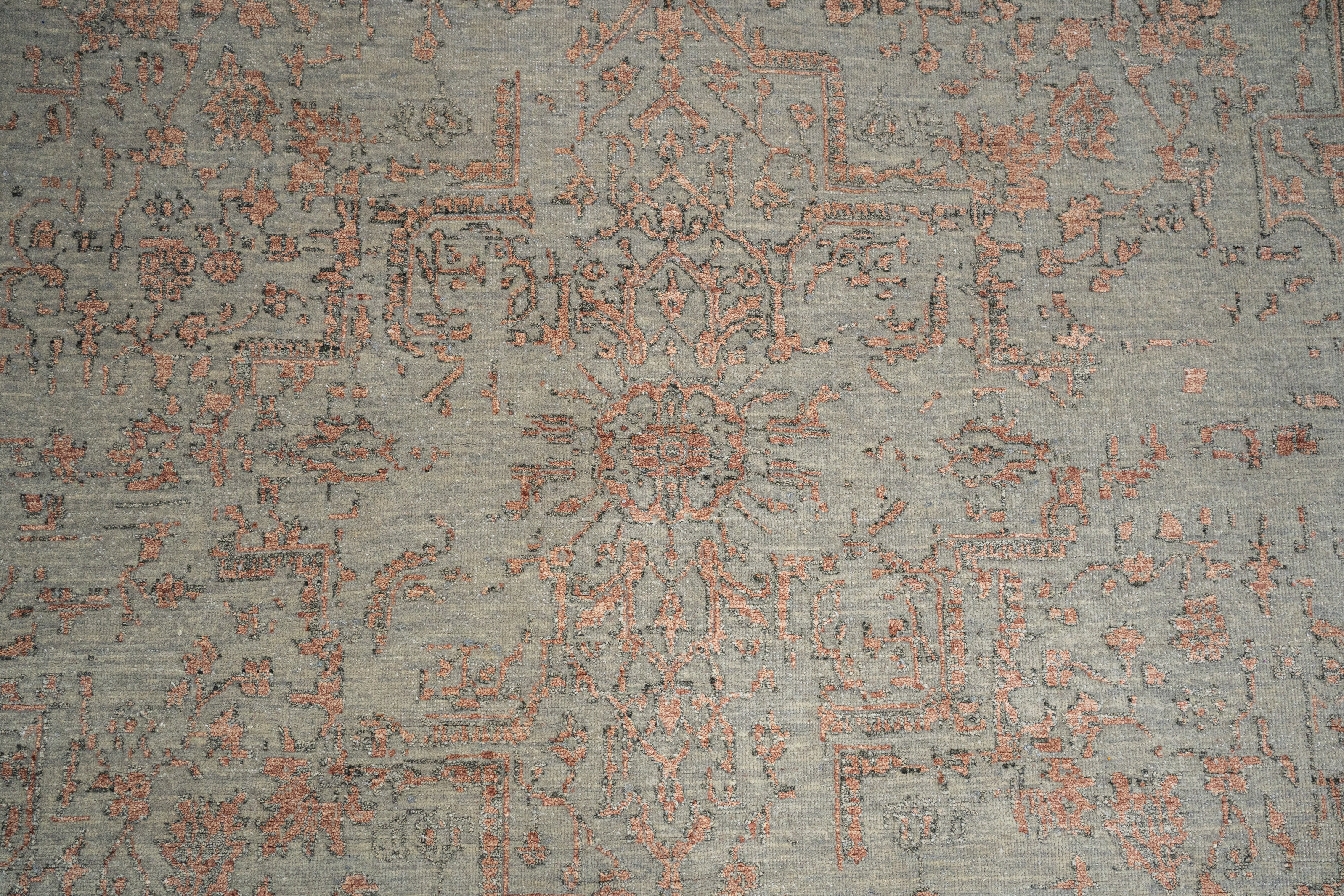 Handknotted Modern Carpet DIA- 635 SERAPI